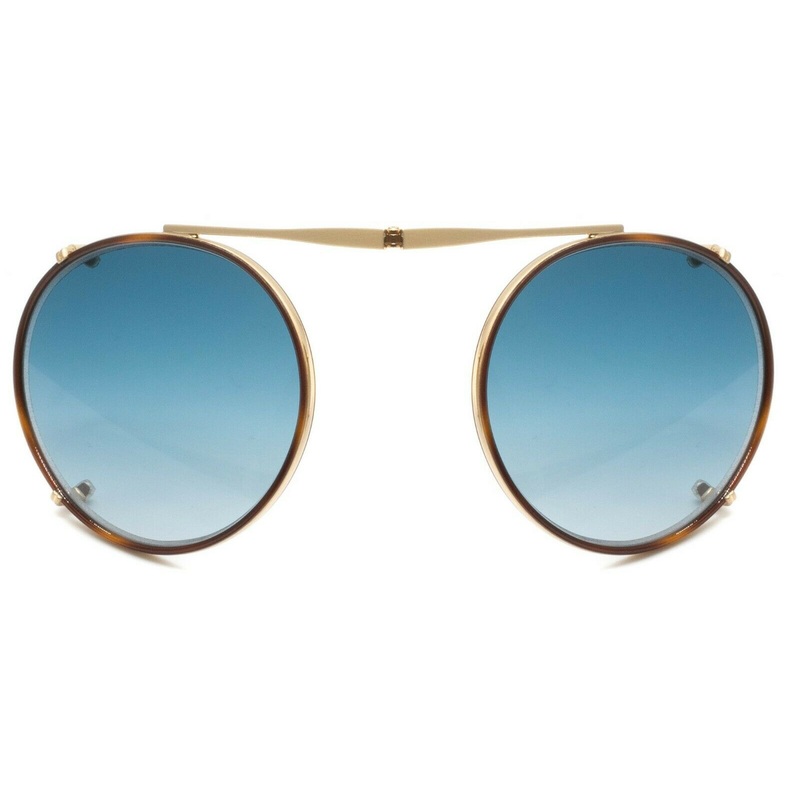 GARRETT LEIGHT CALIFORNIA Penmar Clip 45 5030-45-MG-MGT/BLUG Clip On Sunglasses