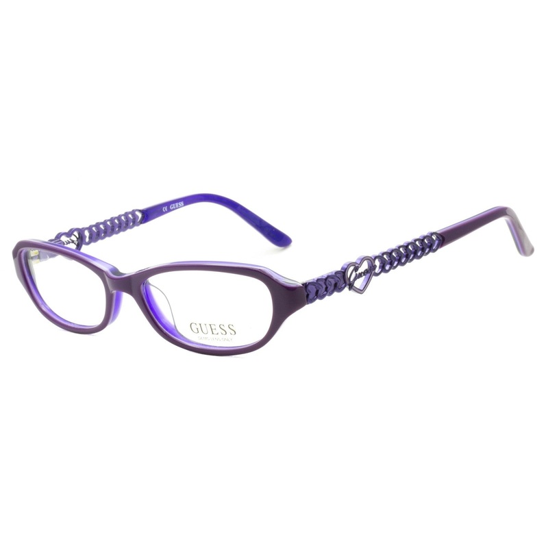 GUESS GU 9049 PUR 47mm Eyewear FRAMES Eyeglasses RX Optical Glasses – BNIB New