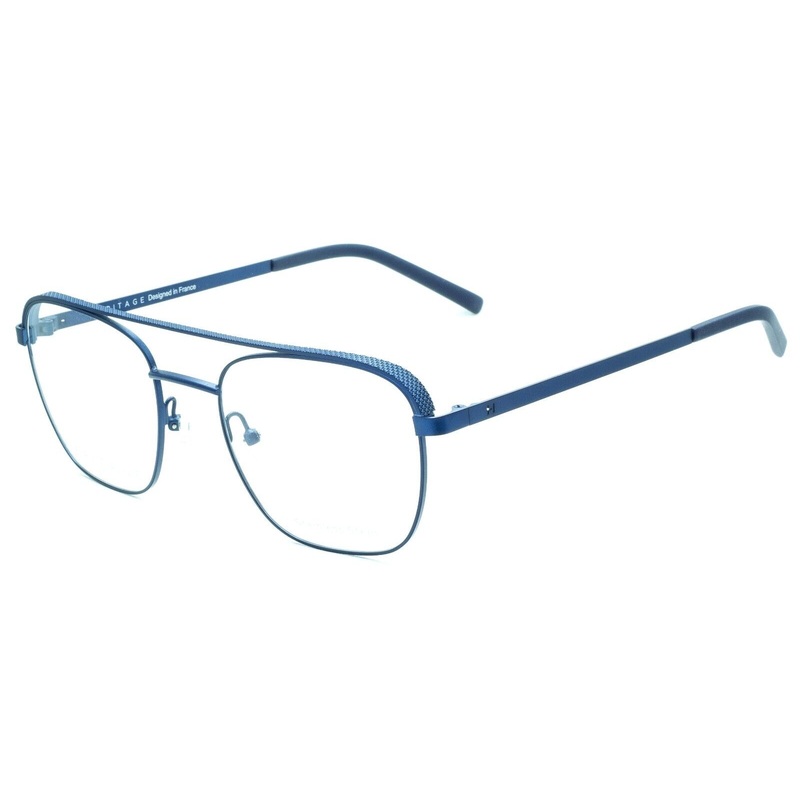 HERITAGE HEOM0048 CC00 52mm Eyewear FRAMES Eyeglasses RX Optical Glasses – New