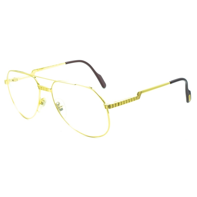 Hilton Eyewear Vintage Exclusive 021 C1 56x16mm FRAMES RX Optical Glasses – NOS