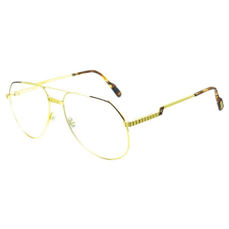 Hilton Eyewear Vintage Exclusive 021 C2 60x16mm FRAMES RX Optical Glasses – NOS