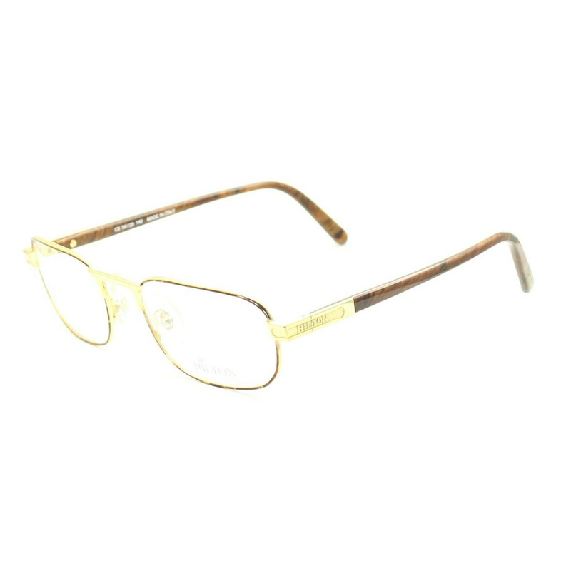 Hilton Eyewear Vintage Lagos 5156 C3 54x20mm FRAMES RX Optical Glasses – NOS