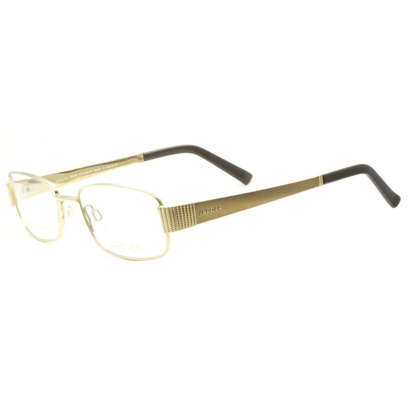 JAEGER Mod. 278 C.15 52mm Eyewear FRAMES RX Optical Glasses Eyeglasses New Japan
