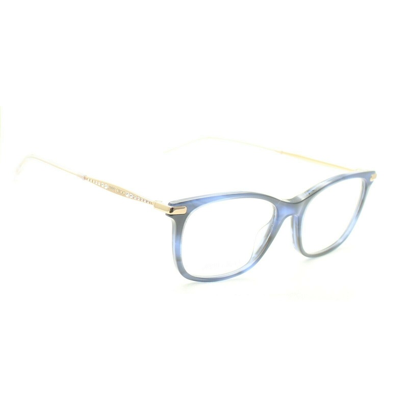 JIMMY CHOO JC298 JBW 52mm Eyewear Glasses RX Optical Glasses FRAMES New – Italy