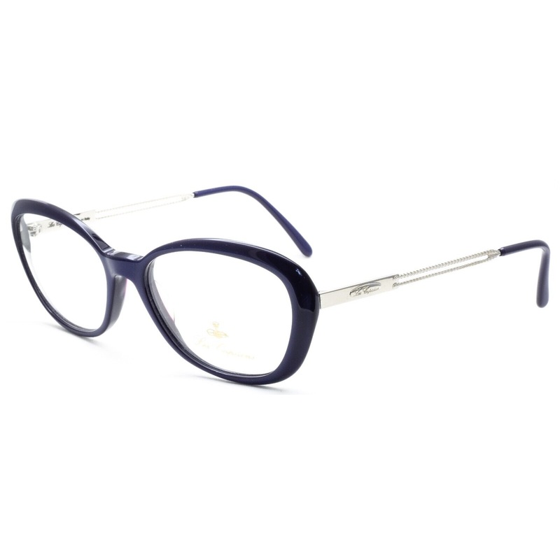 LES COPAINS LC224 995 55mm Vintage Glasses RX Optical Eyewear – New NOS Italy