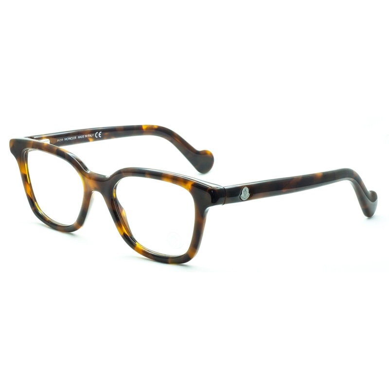 MONCLER ML5001 052 49mm Eyewear FRAMES Glasses RX Optical Eyeglasses New – Italy