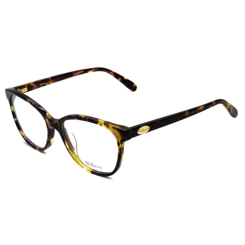 MULBERRY VML017 COL.0AEN 53mm Eyewear RX Optical FRAMES Glasses Eyeglasses – New