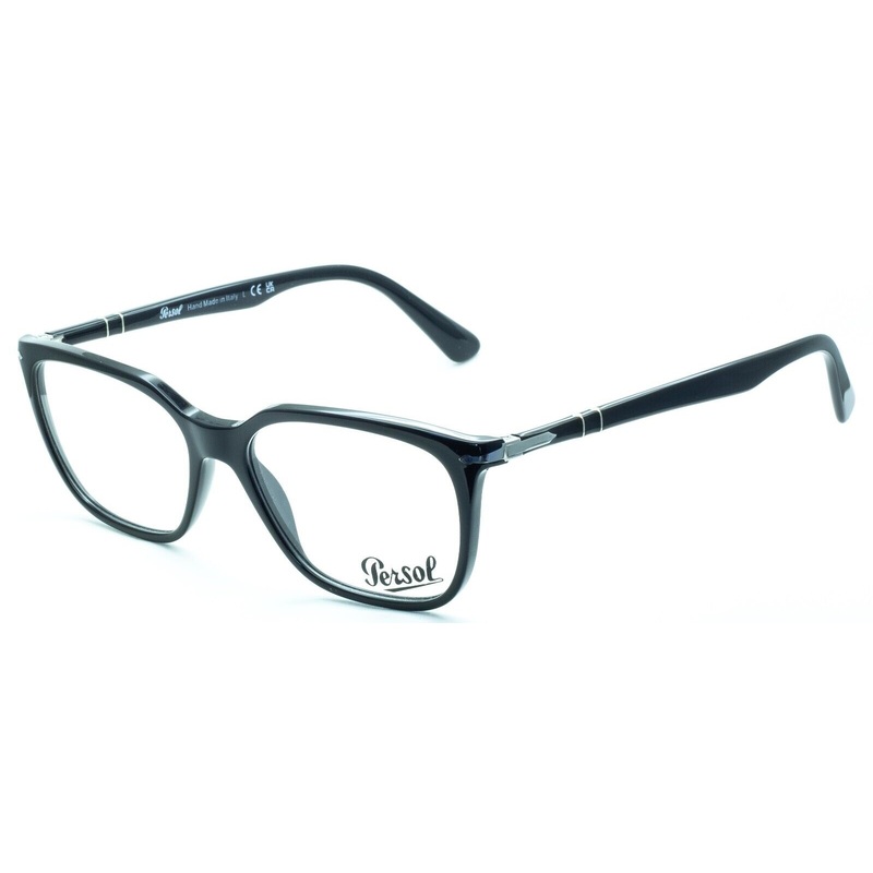 PERSOL 3298-V 95 54mm Black Eyewear FRAMES Glasses RX Optical Eyeglasses – Italy