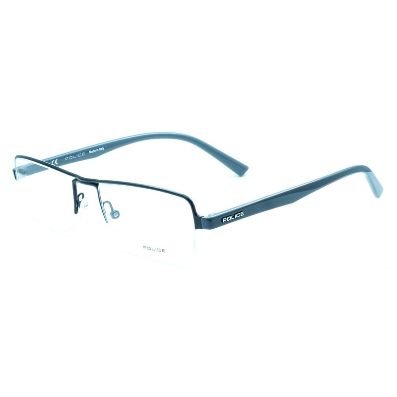 POLICE ANTHEM 2 VPL257 COL.0530 52mm Eyewear FRAMES RX Optical Eyeglasses – New