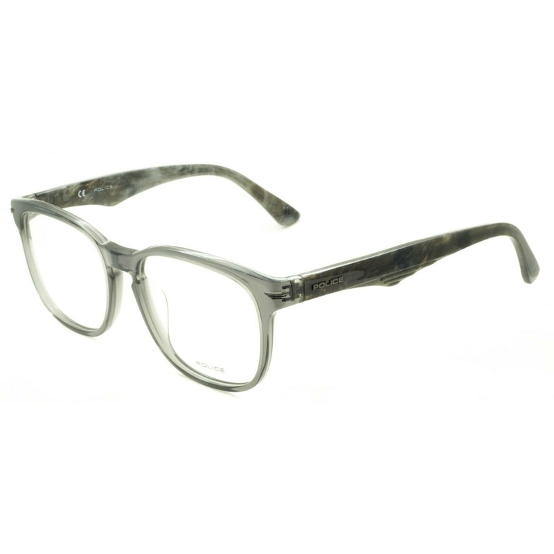 POLICE BLACKBIRD 4 VPL392 06S8 52mm Eyewear FRAMES Glasses RX Optical Eyeglasses