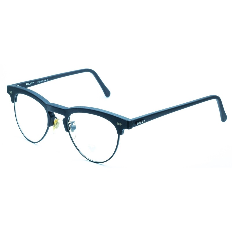 POLICE Mod. 1044 COL. 070M 46mm Vintage Eyewear FRAMES RX Optical – New Italy