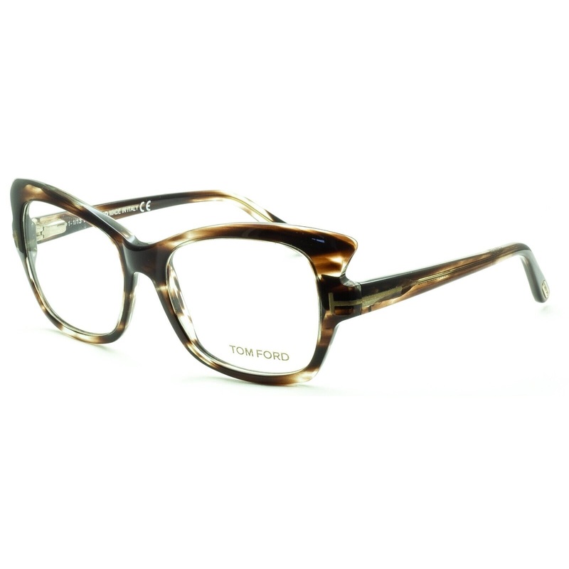 TOM FORD TF 5268 050 51mm Eyewear FRAMES RX Optical Eyeglasses Glasses New Italy