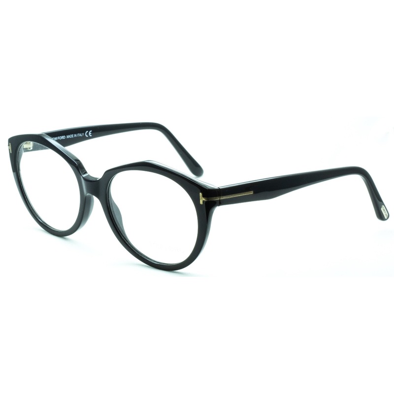 TOM FORD TF 5416 001 52mm Eyewear FRAMES RX Optical Eyeglasses Glasses New Italy
