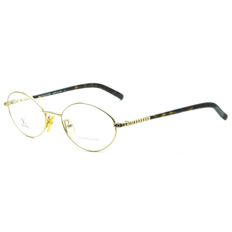 VALENTINO 5082 5XR 52mm Vintage Eyewear FRAMES RX Optical Glasses New – Italy