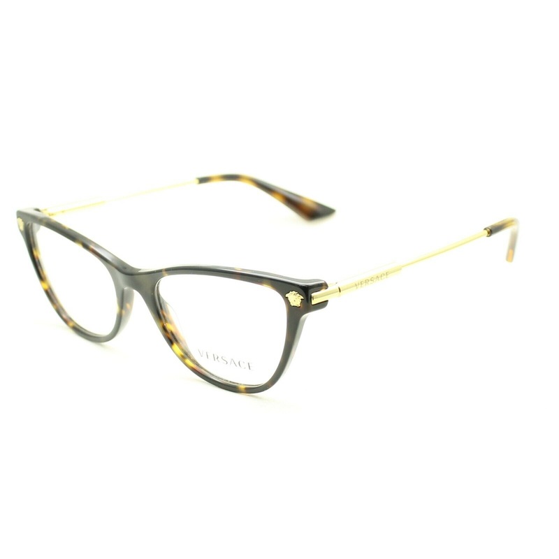 VERSACE 3309 108 54mm Eyewear FRAMES Glasses RX Optical Eyeglasses Italy – New