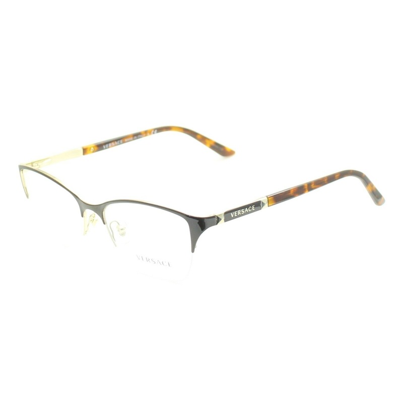 VERSACE MOD 1218 1344 53mm Eyewear FRAMES RX Optical Eyeglasses Glasses – Italy