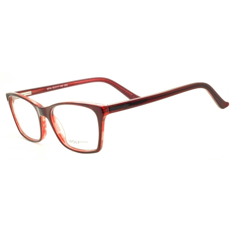 WOLF EYEWEAR 3016 C63 FRAMES RX Optical Glasses Eyeglasses Eyewear New -TRUSTED