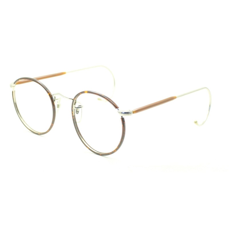 B.O.I.C.(SAVILE ROW) Beaufort Rhodium 49x22mm RX Optical Glasses Frames Eyewear