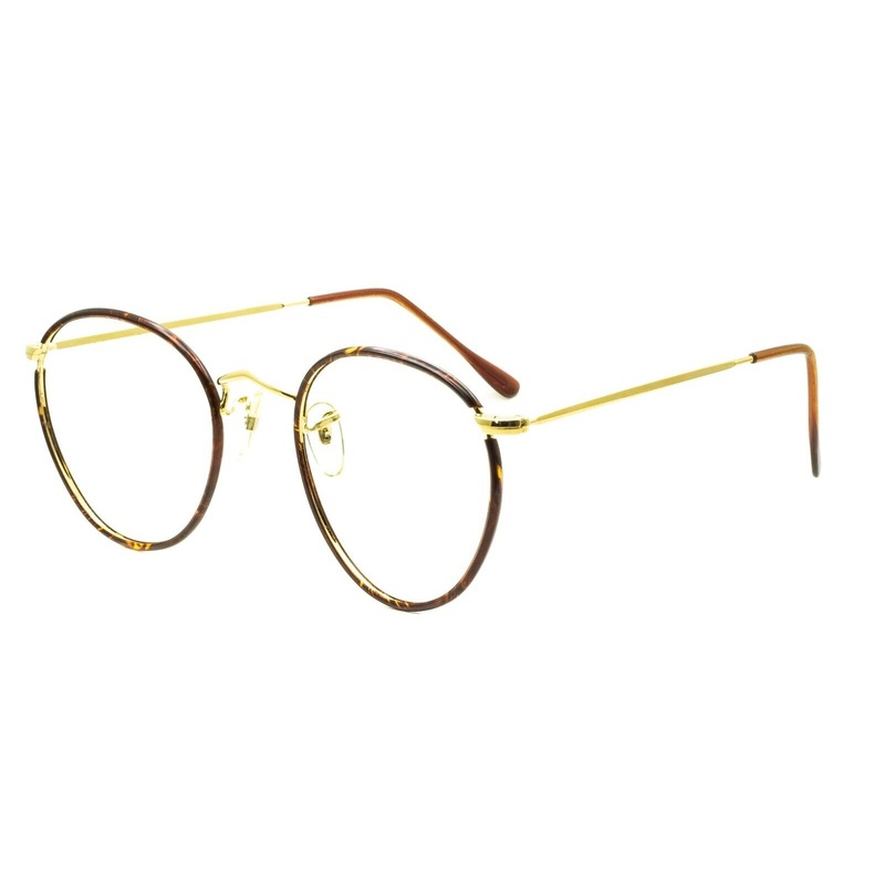 B.O.I.C. (SAVILE ROW) BEAUMONDE #2 Gold 52x22mm RX Optical Eyeglasses Glasses