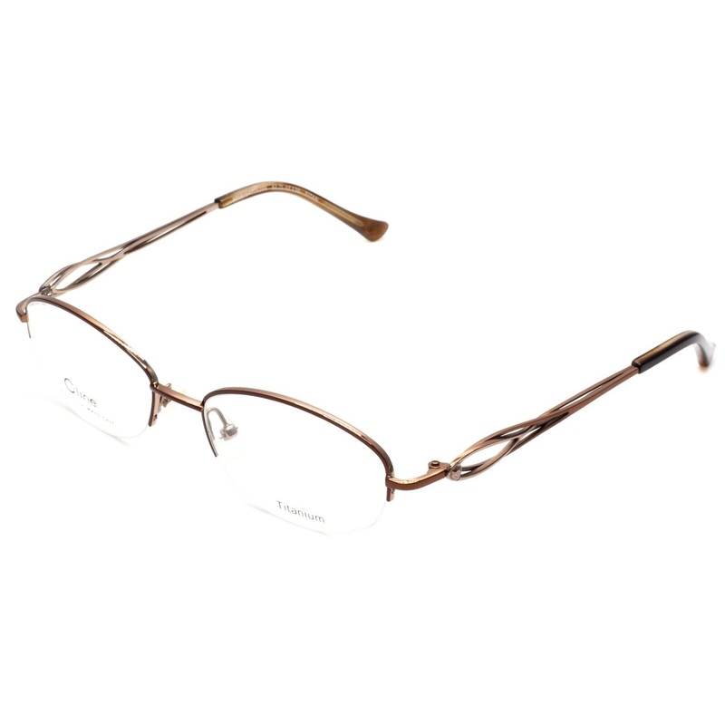 C-Line CLCF16 ND TITAN 51mm Eyewear FRAMES Glasses RX Optical Eyeglasses – New