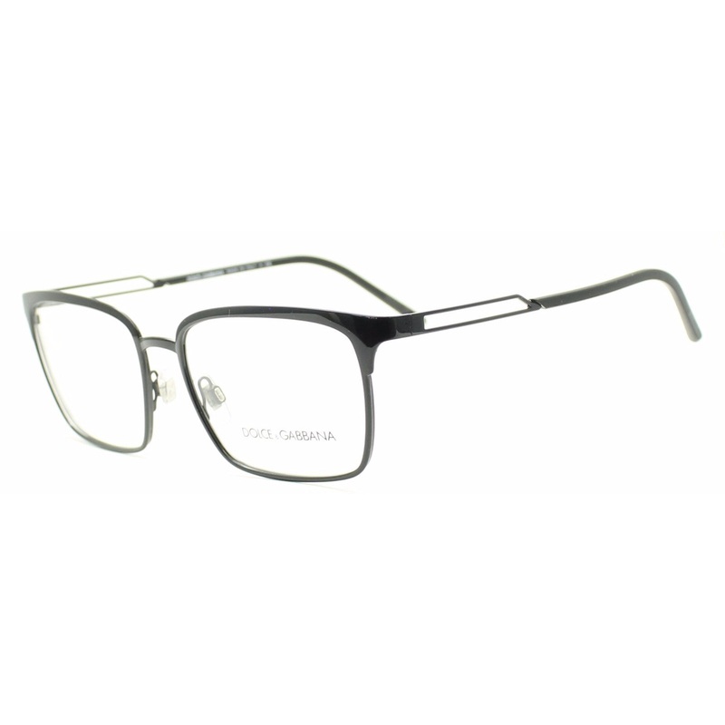 Dolce & Gabbana DG1295 01 Eyeglasses RX Optical Glasses Frames Eyewear New Italy