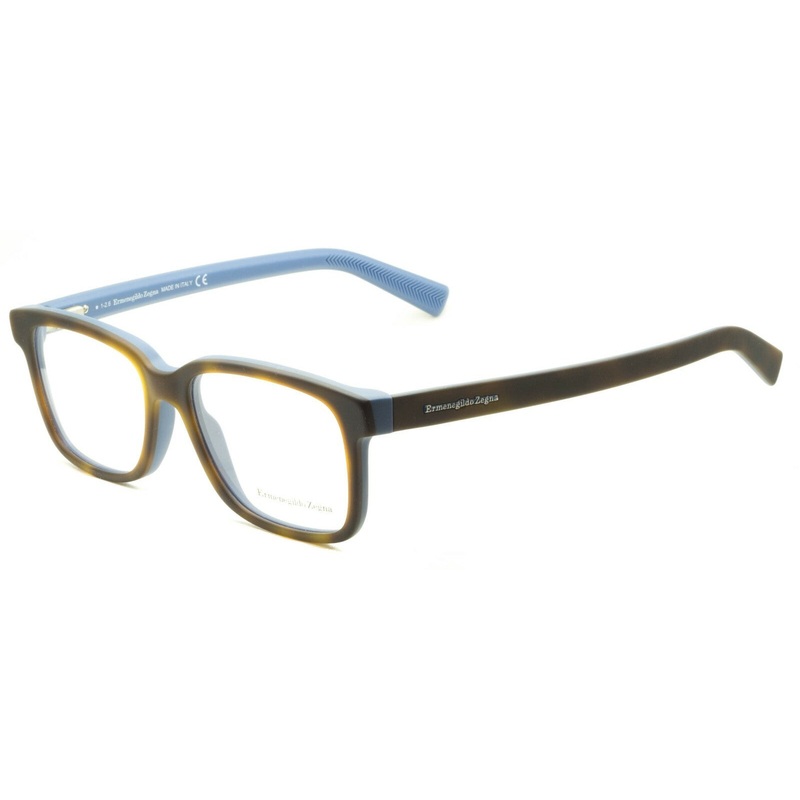 ERMENEGILDO ZEGNA EZ 5105 A56 53mm FRAMES Glasses Eyewear RX Optical New – Italy