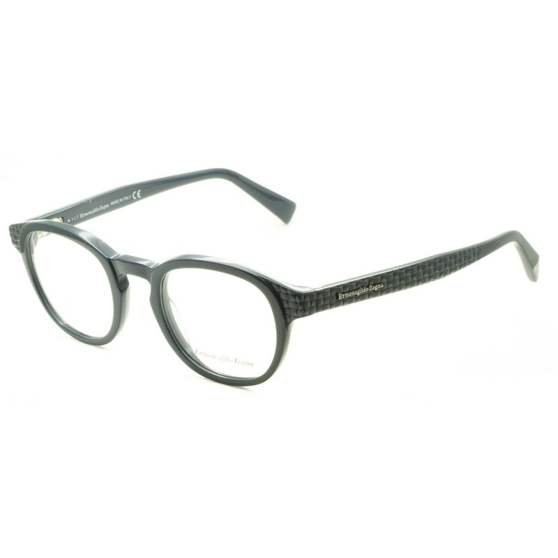 ERMENEGILDO ZEGNA EZ 5108 092 48mm FRAMES Glasses Eyewear RX Optical – New Italy