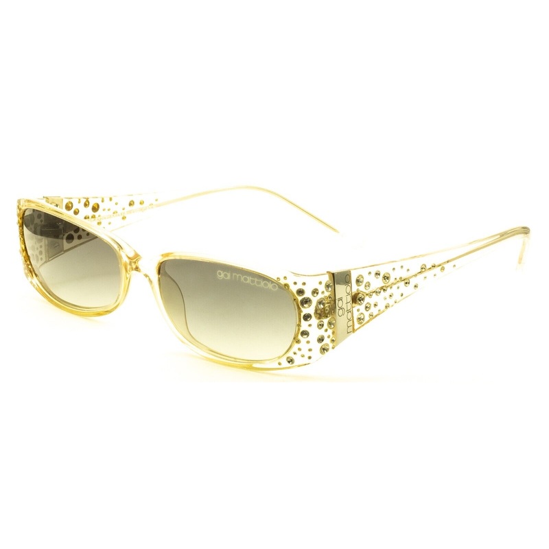 GAI MATTIOLO GM5-527O 55mm Vintage Sunglasses Shades Frames Eyewear – New Italy