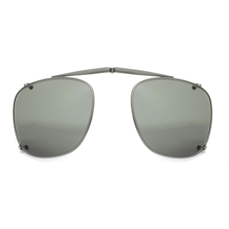 GARRETT LEIGHT CALIFORNIA 5029 PW/G15 48 Clip On Sunglasses Shades Eyewear – New