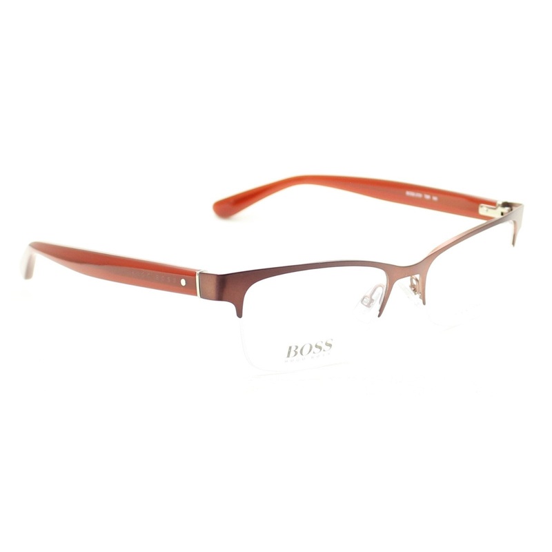 HUGO BOSS 0791 TBR 52mm Eyewear FRAMES Glasses RX Optical Eyeglasses New – Italy