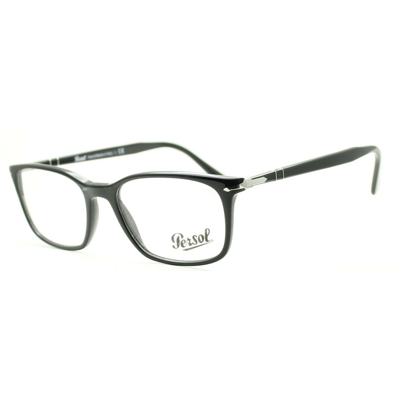 PERSOL 3189-V 95 53mm Eyewear FRAMES Glasses RX Optical Eyeglasses New –  Italy