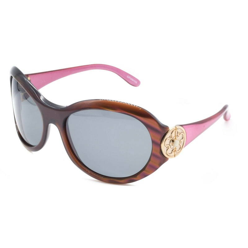 POLAROID P618 D Filter Cat. 3 60mm Sunglasses Shades Glasses Italy New – BNIB