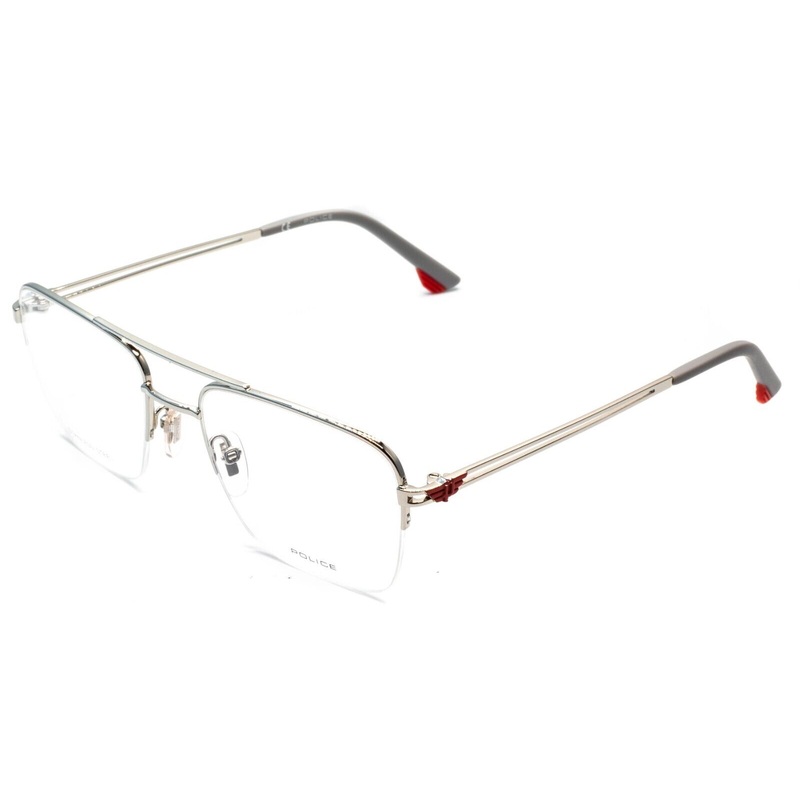 POLICE Coupe Light 1 VPL 879 0579 53mm Eyewear FRAMES RX Optical Glasses – New