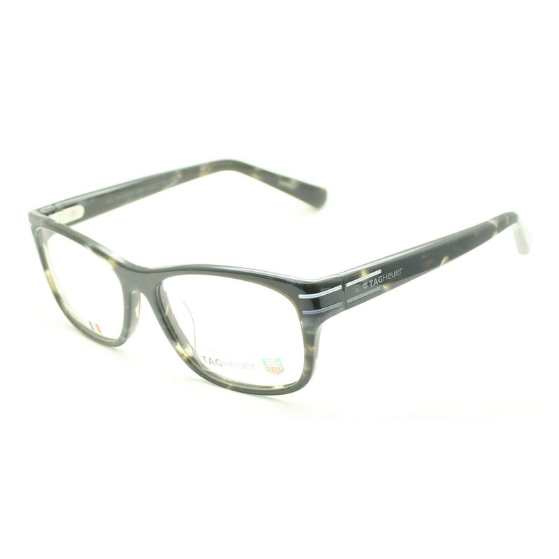 TAG HEUER TH 0534 002 53mm Eyewear FRAMES Optical RX Glasses Eyeglasses New BNIB