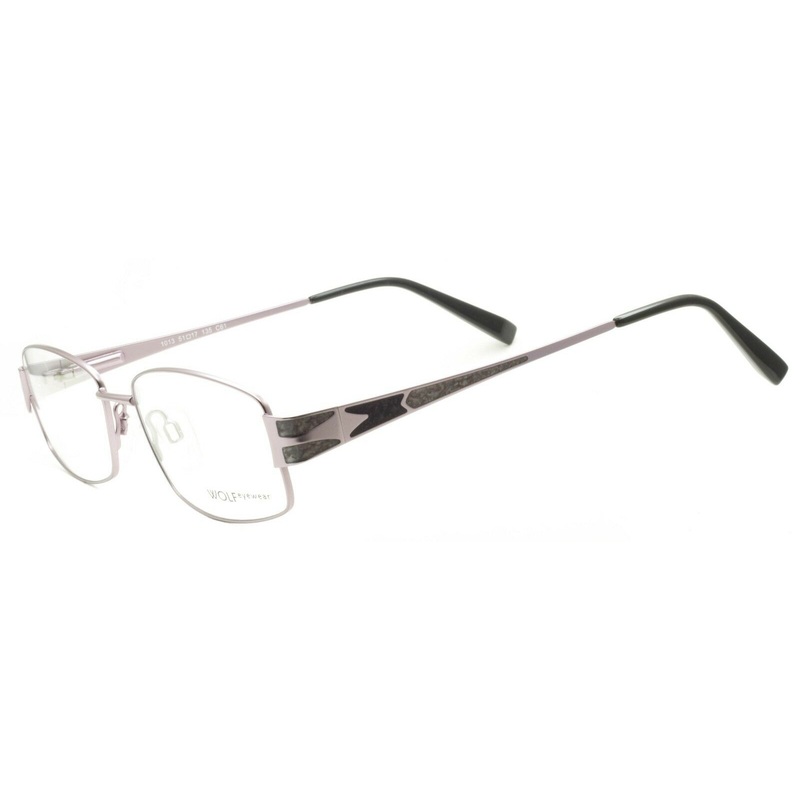 WOLF EYEWEAR 1013 C61 Titanium FRAMES RX Optical Glasses Eyeglasses Eyewear New