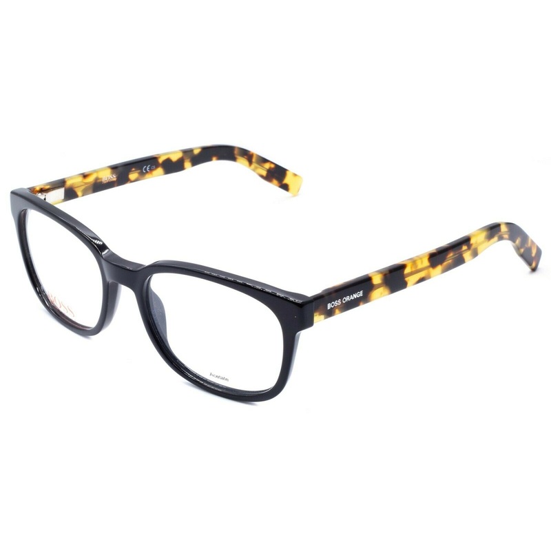 BOSS ORANGE BO 0215 Y5Q 52mm Eyewear FRAMES RX Optical Glasses Eyeglasses – New