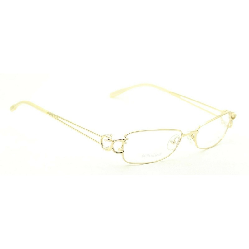 BOUCHERON BOU 86 J5G Eyewear FRAMES RX Optical Eyeglasses Glasses BNIB – Japan