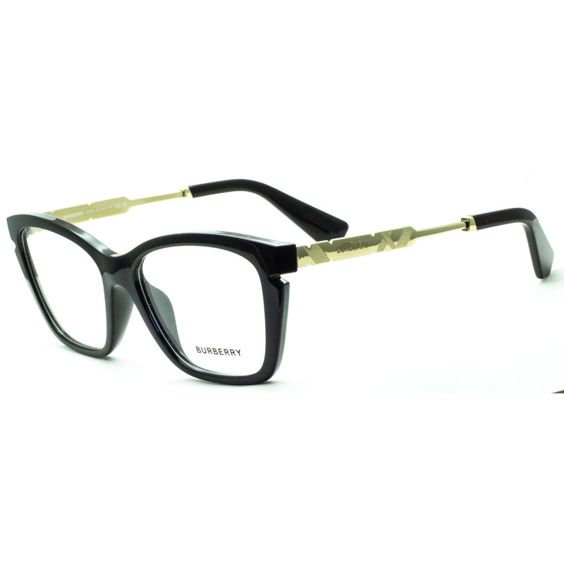 BURBERRY B 2427-U 3001 52mm Eyewear FRAMES RX Optical Glasses – New Italy