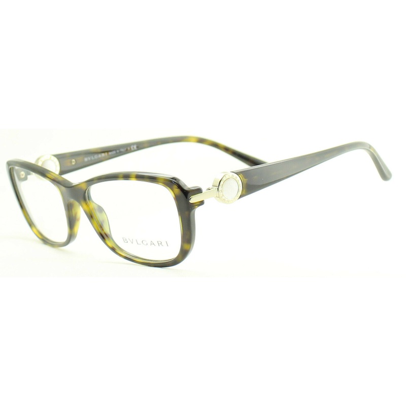 BVLGARI 4075-H 504 Eyewear Glasses RX Optical Glasses FRAMES NEW ITALY – BNIB