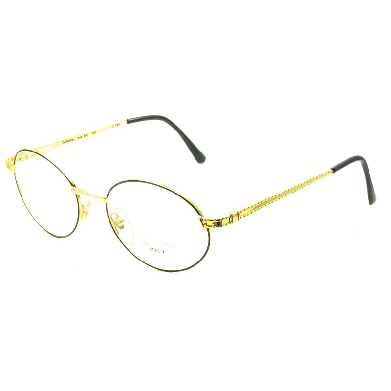 Deltaline Italy (Hilton) Vintage Mod. 590 029 53x18mm RX Optical Glasses New NOS