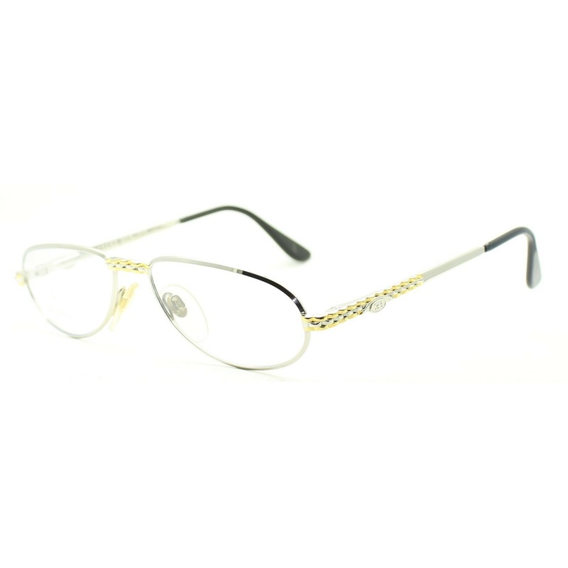 ETTORE BUGATTI EB 501 0105 54mm Vintage Eyewear RX Optical FRAMES Glasses – NOS