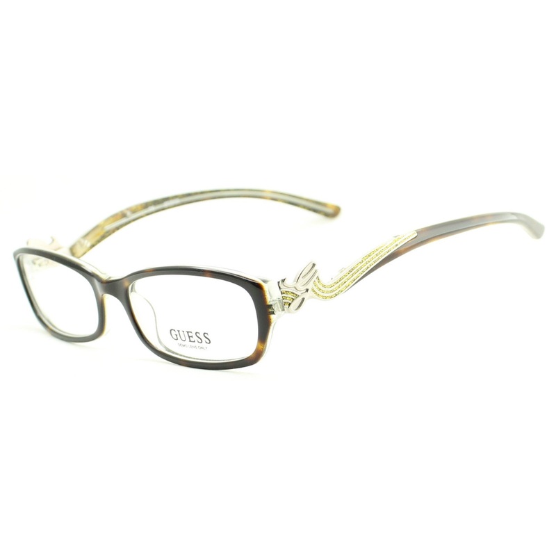 GUESS GU2247 TOCLR 52mm Eyewear FRAMES Glasses Eyeglasses RX Optical – BNIB New
