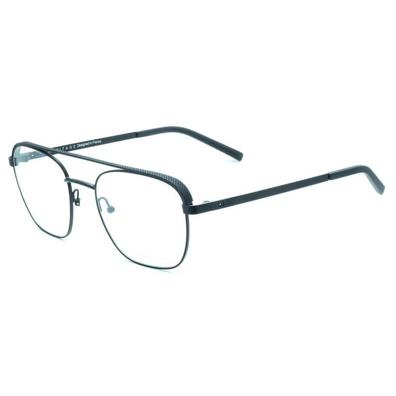 HERITAGE HEOM0048 BB00 52mm Eyewear FRAMES Eyeglasses RX Optical Glasses – New