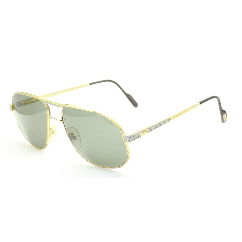 Hilton Eyewear Vintage Monsieur 018 00/06 56x20mm Sunglasses Shades Frames – NOS