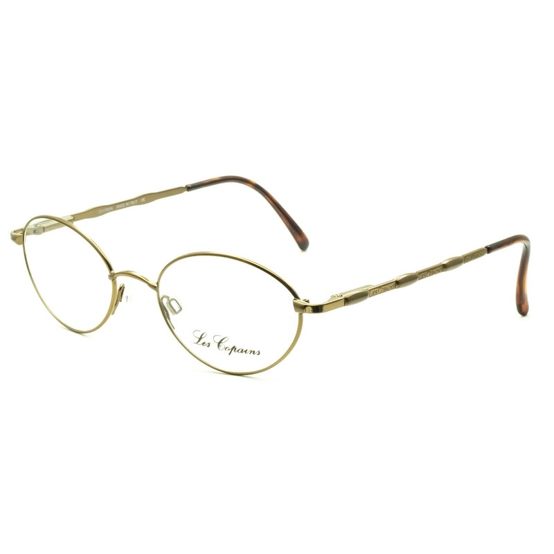 LES COPAINS LC284 732 49mm Vintage Glasses RX Optical Eyewear – New NOS Italy