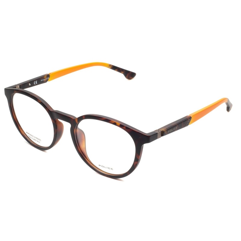 POLICE WAKA 4 VPL878 COL. 0878 52mm Eyewear FRAMES Glasses RX Optical Eyeglasses