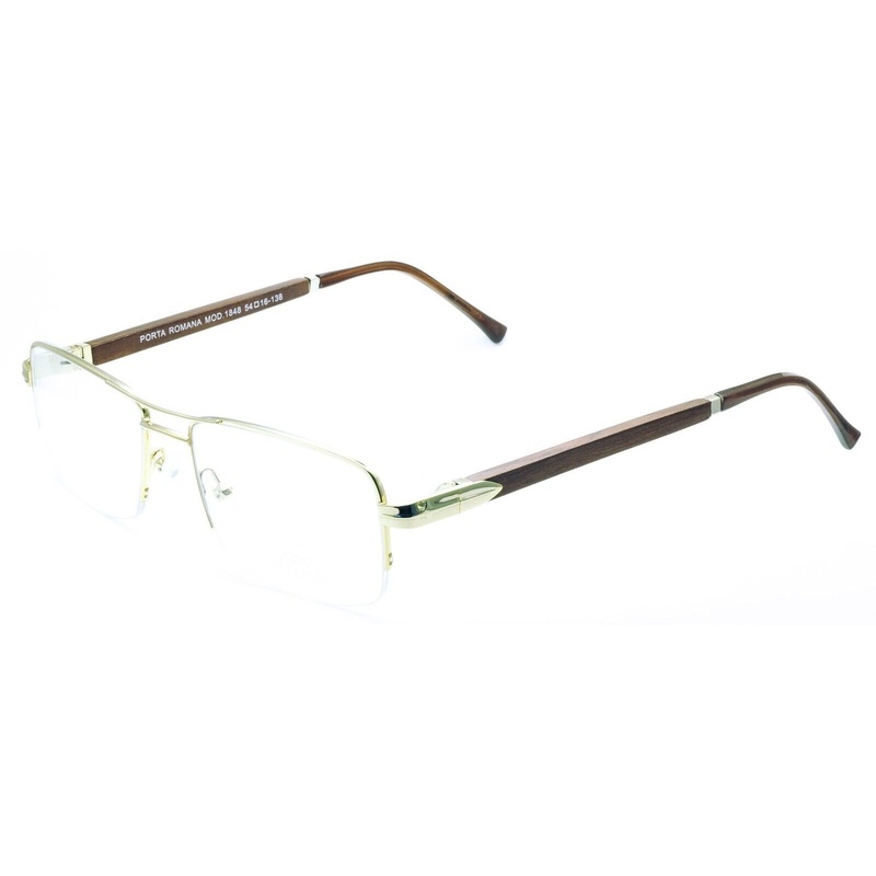 PORTA ROMANA 1848 100 54mm Eyewear FRAMES RX Optical Glasses – New NOS Italy