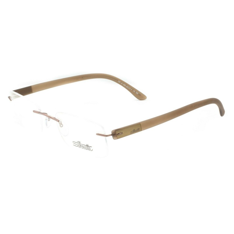 SILHOUETTE 7607 40 6055 Eyewear FRAMES RX Optical Eyeglasses Glasses AUSTRIA New