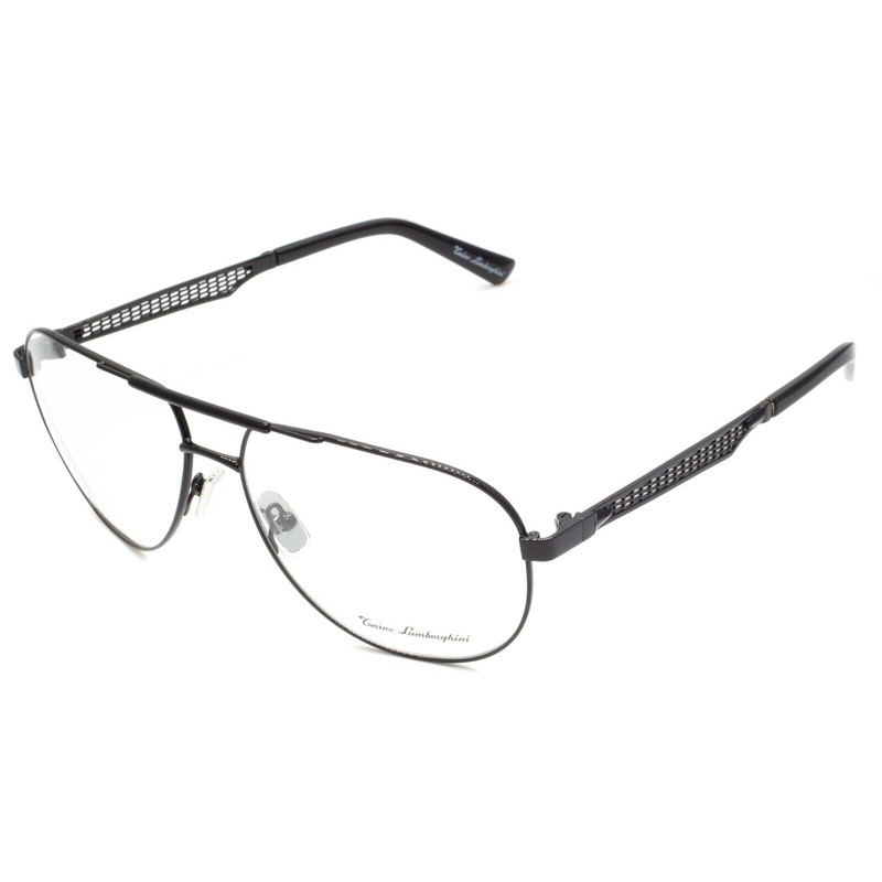 Tonino Lamborghini TL330V03 60mm Eyeglasses RX Optical Eyewear Frames -New Italy