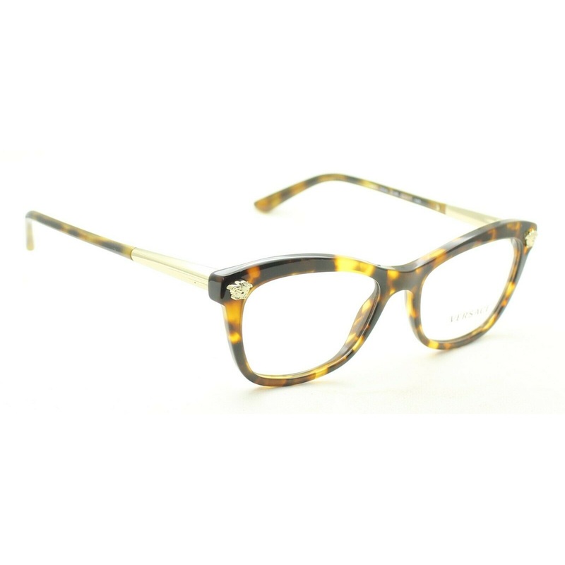 VERSACE MOD 3224 5148 52mm Eyewear FRAMES RX Optical Eyeglasses Glasses – Italy
